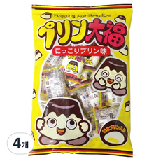 Yaokin 布丁棉花糖大福, 160g, 4個