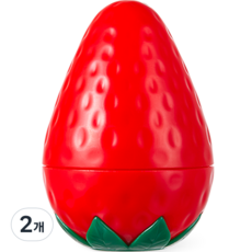 토니모리 미니 과일 립밤, 딸기, 7g, 2개