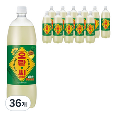 오란씨 파인애플, 1.5L, 36개
