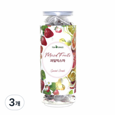 티스페이스 과일믹스티, 25g, 25개입, 3개