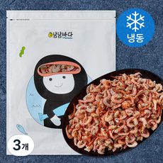 냠냠바다 볶아먹는 더 큰 두절새우 (냉동), 300g, 3개, 1개입