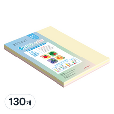 종이문화 스타일리쉬 얇은 혼합색지 120g 15 SS Fall, 130개, B5