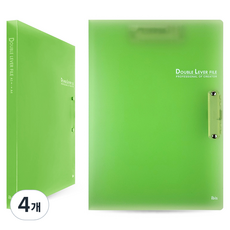 ibis 雙壓桿文件夾 A3 A4, 4個, 綠色