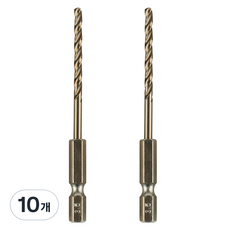 EX-POWER 六角鈷鑽頭 M 3.5 EHK-35, 10個