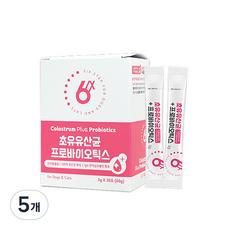 식스스텝 반려동물 초유 영양제, 60g, 장건강/유산균, 5개 60g, 장건강/유산균, 5개