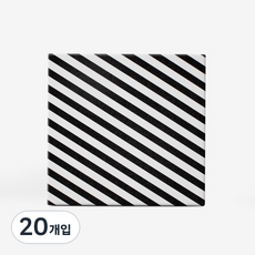 康萊德 黑色條紋包裝紙, 黑色條紋