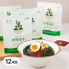 미미스상회 미역국수 300g + 비빔소스 60g 세트, 360g, 12세트