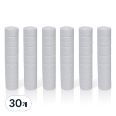 FILTER KLASS Habb3段可調式蓮蓬頭適用除氯濾芯, 無香味, 30個