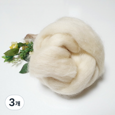 울 펠트실 200g 기본1m, 3개