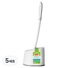 3M Scotch-Brite 百利 馬桶刷組, 5套, 混色