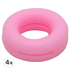 어르신 자세변경 체위변경 간병 쿠션 25 x 9 cm, 4개