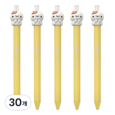 ii GEN 一正 順德Crew萬年鉛筆 HB, 30個, 黃色