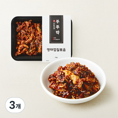 순봉이네부뚜막 명태껍질볶음, 110g, 3개