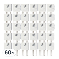 KOKKOPIN 電源直通型, 白色, 60個