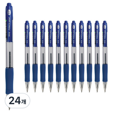 JAVAPEN Power Grip 油性原子筆 0.7mm, 藍色, 24個