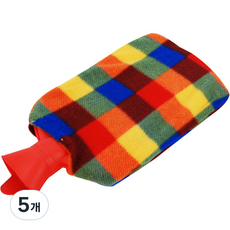 DAWA 冷熱兩用保暖熱水袋 WB-020H 2.2L, 5個