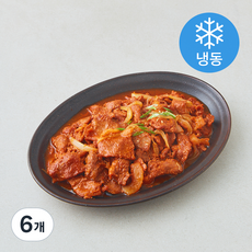쉐푸드 고추장 돼지 불고기 (냉동), 400g, 6개