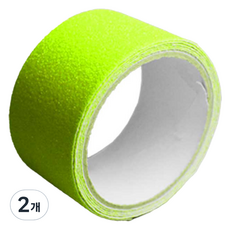 PVC防滑安全膠帶 螢光 寬5cm*長5m, 2個