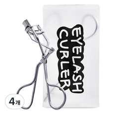 Seejo Lash Architect Scissors 彩色剪刀睫毛夾, 4個, 銀色