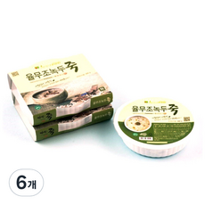 YAKSEONFOOD 薏仁小米綠豆粥, 300g, 6個
