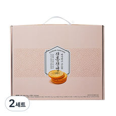 Dajoe F&B香醇傳統煎餅高級禮盒組, 648g, 2組