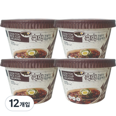 SJ Food 浪漫兄弟湯炒年糕辣醬, 144g, 12入