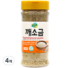 신송 깨소금, 150g, 4개