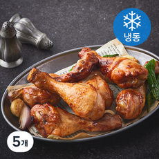 구어조은닭 닭다리 에어프라이어 치킨 (냉동), 500g, 5개