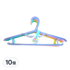 名仕 果凍防滑衣架, PJ784, 10個