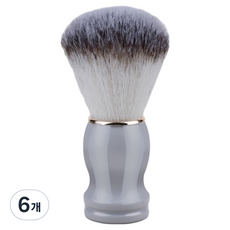 LADELLY 現代刮鬍起泡刷 灰色, 6個, 1入