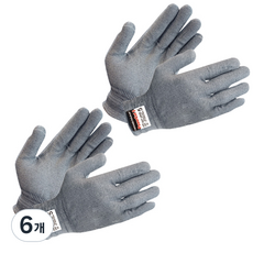 HAND MAX Powercut 5 安全手套 灰色, 6個