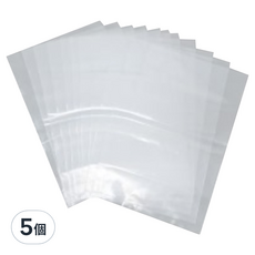 pe塑膠袋2.2kg pe袋 18 x 20cm (7/ x 8/) x 0.08, 18 x 20cm 厚度0.08mm, 1包, 5包