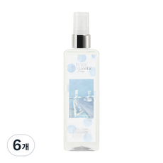 BODY FANTASIES 身體幻想 純淨男士潔淨洗衣香氛身體噴霧 溫暖皂香, 118ml, 6個