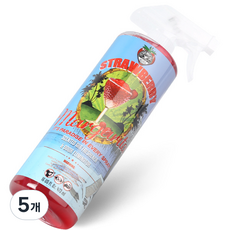 케미컬가이 차량용 스트로베리 마가리타 센트 탈취제, 5개, 1개입