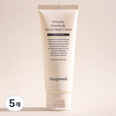 디폰데 에브리데이 에브리바디 퀵 멀티 크림, 5개, 60ml