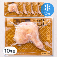 아임닭 그릴드 통 닭다리 오리지널 (냉동), 170g, 10개입