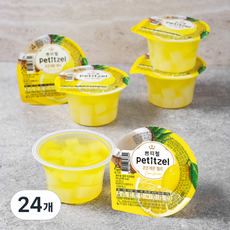 쁘띠첼 코코 레몬, 210g, 1개입, 24개