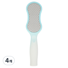 앨리스홈 뒤꿈치 발각질제거기 G블루 22.5 x 5.3 cm, 100g, 4개, 1개입