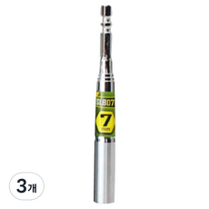 ZEST 長套筒起子頭 階梯扭力套筒頭 一體式 7mm Z-SLB07T, 3個