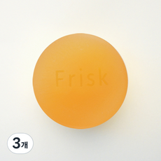 프리스크 수제 당근비누, 70g, 3개