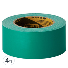 신일테이프 초강력 청면테이프 48mm x 25m x 190μm, 청색, 4개