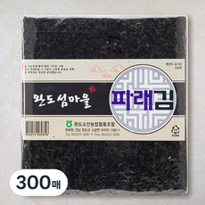 완도소안농협 파래김, 1.8g, 300매
