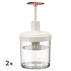 THE狎鷗亭姐姐泡泡製造器洗臉起泡器, 2個, 白色