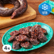 쵱선생 찹쌀순대 (냉동), 500g, 4개