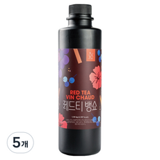 스위트컵 찻잎담다 레드티 뱅쇼, 1.18kg, 5개, 1, 1.18kg