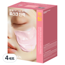 메디힐 더마 모델링 팩 세트 콜라겐 탄력, 5개입, 4세트