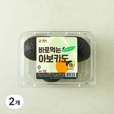 프레시몬 바로먹는 아보카도 3개입, 2개, 550g
