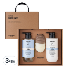 W.DRESSROOM 多麗絲 香水沐浴露+乳液+沐浴球組 No.97 April Cotton, 3組