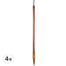 書法毛筆 東方畫筆 08 尚品 中型, 4個, 中
