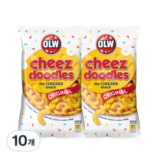 OLW 起司餅乾, 160g, 10包